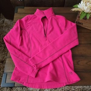 Mountain Hardwear womens fleece pullover sz S